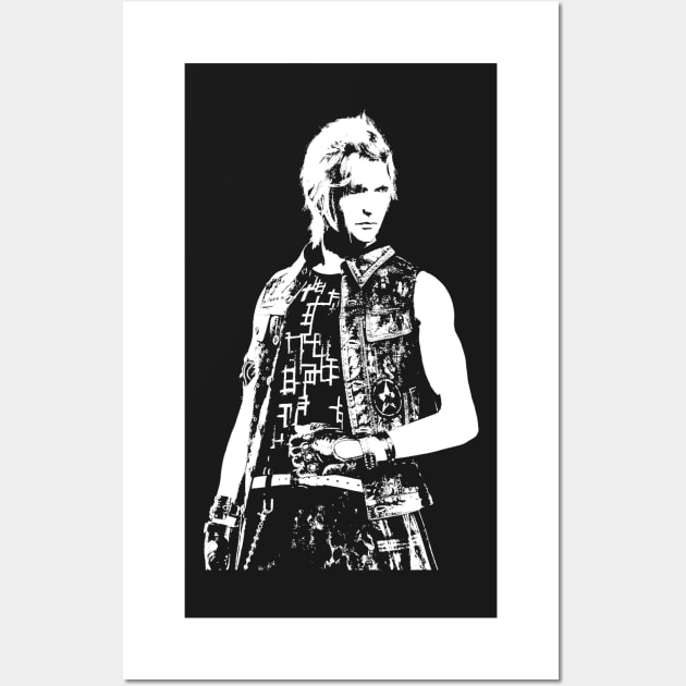 Weathered Prompto Final Fantasy XV Wall Art by TortillaChief